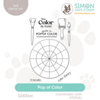 Simon Says Stamp Clear Stamps Pop Of Color 3283ssc Heart to Heart