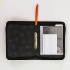 Tonic Studios A5 Ring Binder Die Case 342e unzipped and open