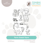 Simon Says Clear Stamps Farm Sweet Farm 3290ssc Always There