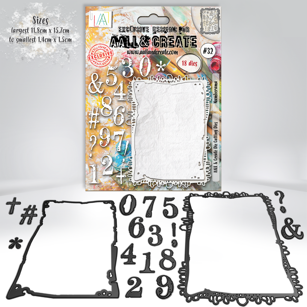 AALL & Create Numberama Dies 32