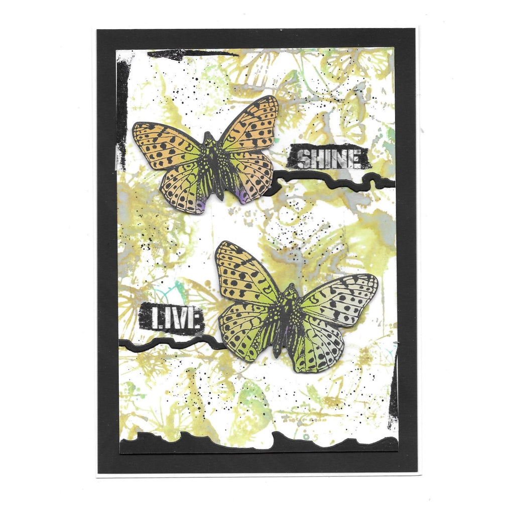 AALL & Create Lairy Wings Ephemera Die-Cuts 33 shine