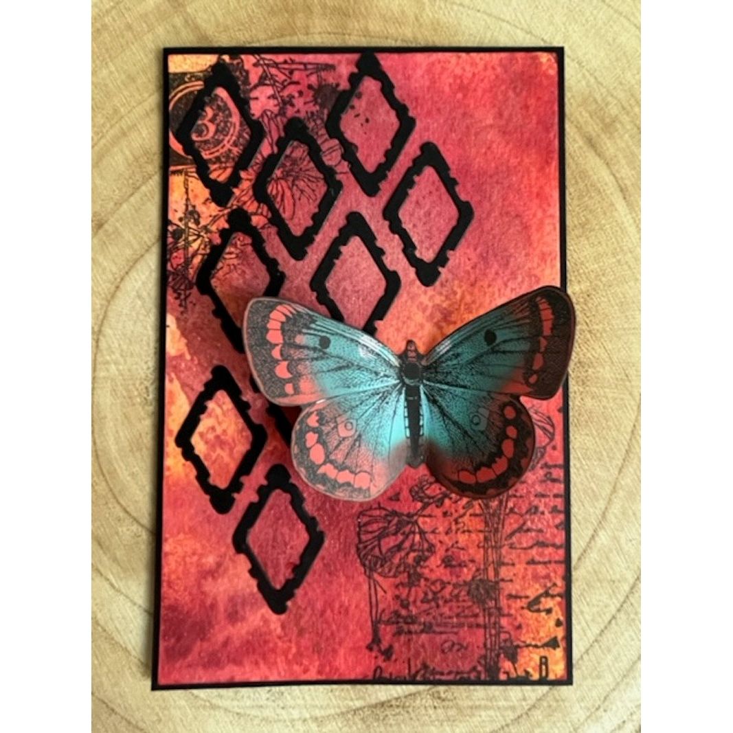 AALL & Create Lairy Wings Ephemera Die-Cuts 33 butterfly