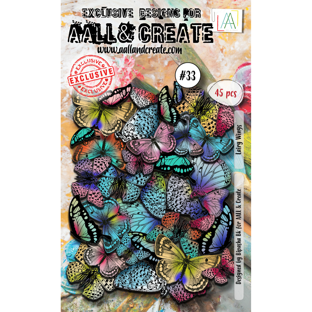 AALL & Create Lairy Wings Ephemera Die-Cuts 33