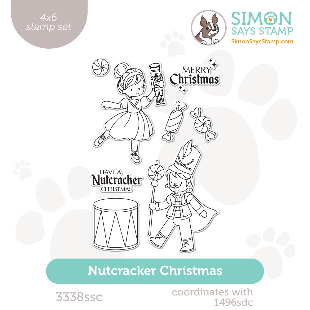 Simon Says Clear Stamps Nutcracker Christmas 3338ssc And Everything Nice