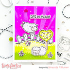 Time For Tea Designs Ewe Are The Best Coordinating Dies sheep