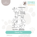 Simon Says Clear Stamps Clever Fox 3401ssc Shine On