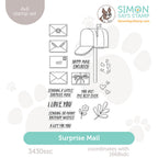 Simon Says Clear Stamps Surprise Mail 3430ssc Stamptember