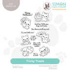 Simon Says Clear Stamps Tricky Treats 3437ssc Stamptember