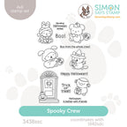 Simon Says Clear Stamps Spooky Crew 3438ssc Stamptember