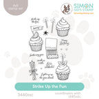 Simon Says Clear Stamps Strike Up the Fun 3440ssc Stamptember