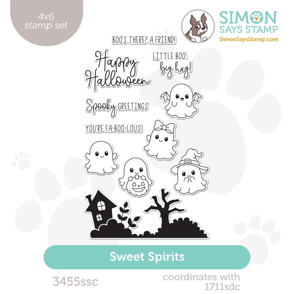 Simon Says Clear Stamps Sweet Spirits 3455ssc