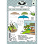 Karen Burniston Small Scenes Bam Box Pop Up Dies 1238