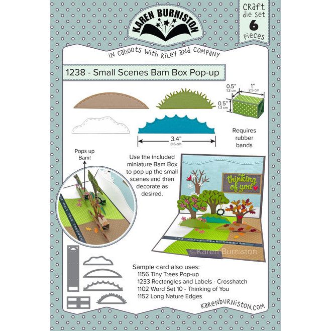 Karen Burniston Small Scenes Bam Box Pop Up Dies 1238