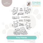 Simon Says Clear Stamps Foxy Friends 3471ssc Stamptember