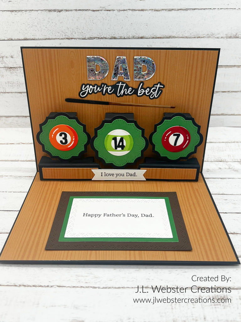 Karen Burniston Game Charms Dies 1235 happy father's day