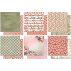 Paper Rose Strawberry Friends Basics 12x12 Paper 34884 sheets