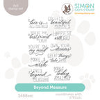 Simon Says Clear Stamps Beyond Measure 3488ssc
