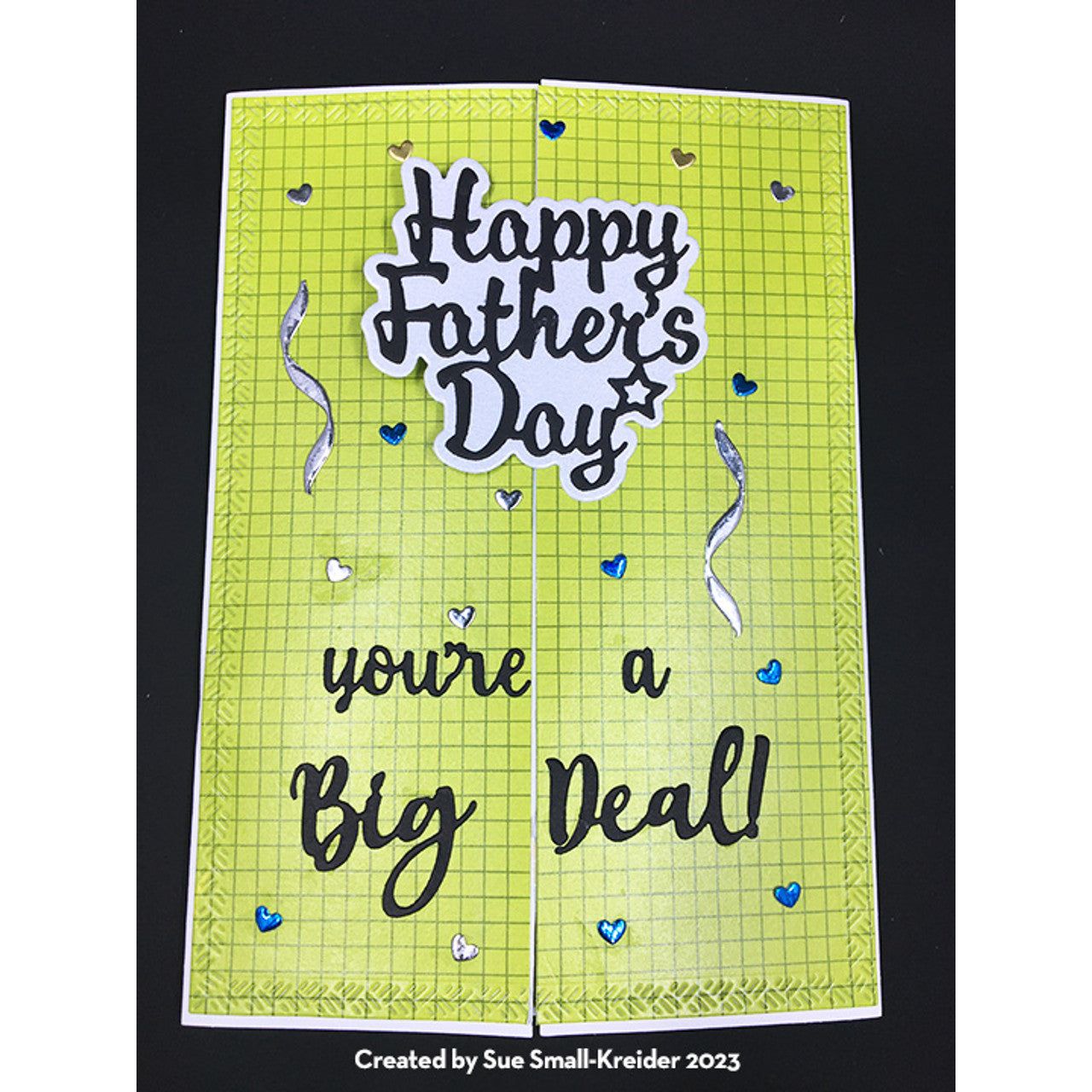 Karen Burniston Word Set 17 Congratulations Dies 1237 Father's day