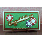 Karen Burniston Word Set 17 Congratulations Dies 1237 congratulations