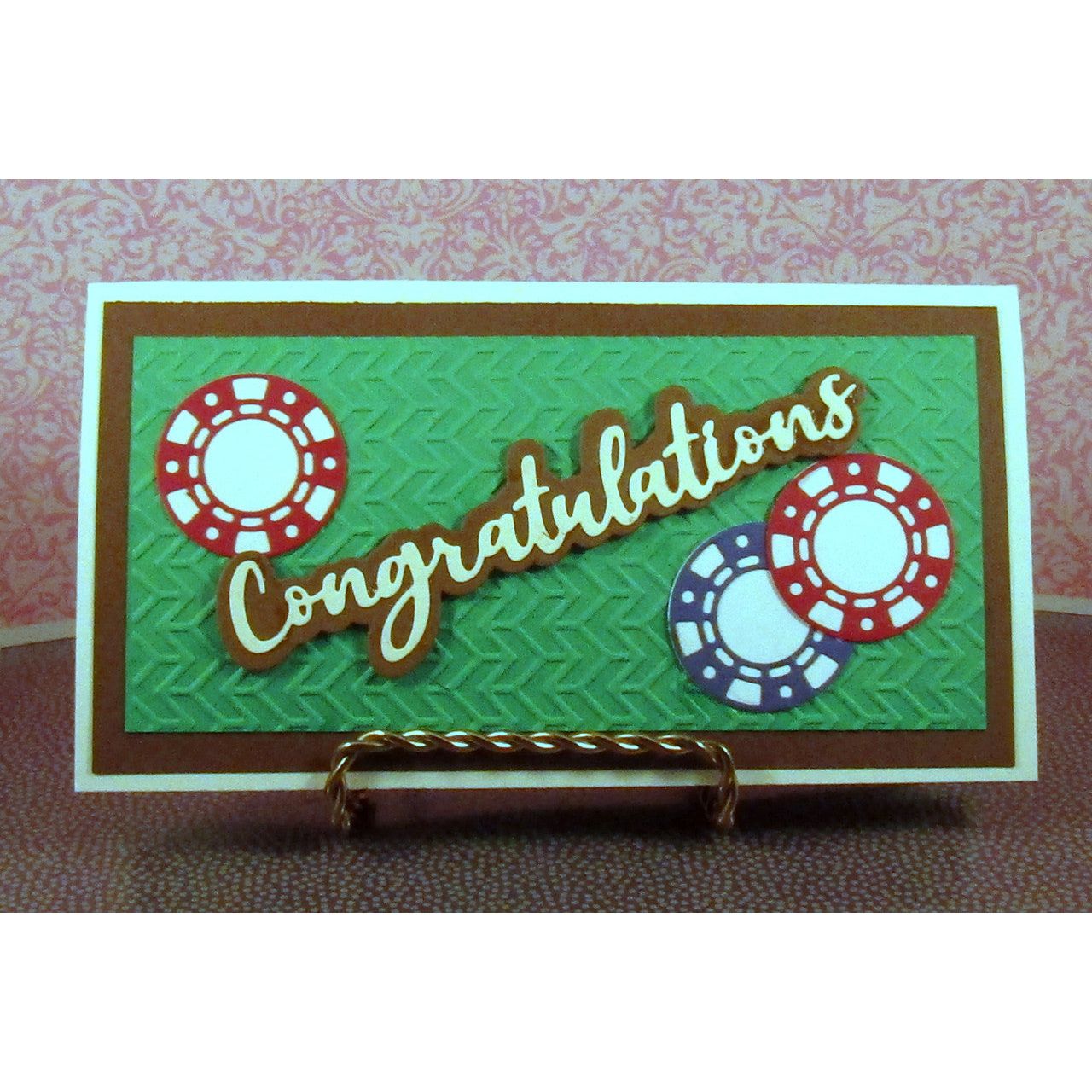 Karen Burniston Word Set 17 Congratulations Dies 1237 congratulations
