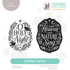 Simon Says Clear Stamps Holiday Hymns 3518ssc