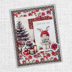 Paper Rose Christmas Tree Farm 6x6 Paper Pack 35250