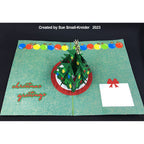 Karen Burniston Christmas Borders Dies 1245 merry christmas