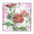AALL & Create Midsummer Washi Tape aalwt36 washi floral card