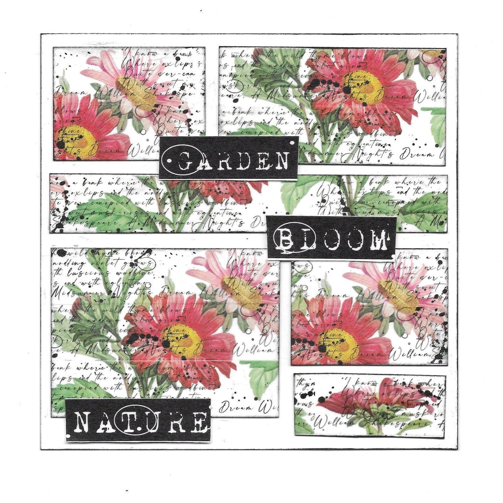 AALL & Create Midsummer Washi Tape aalwt36 washi garden card