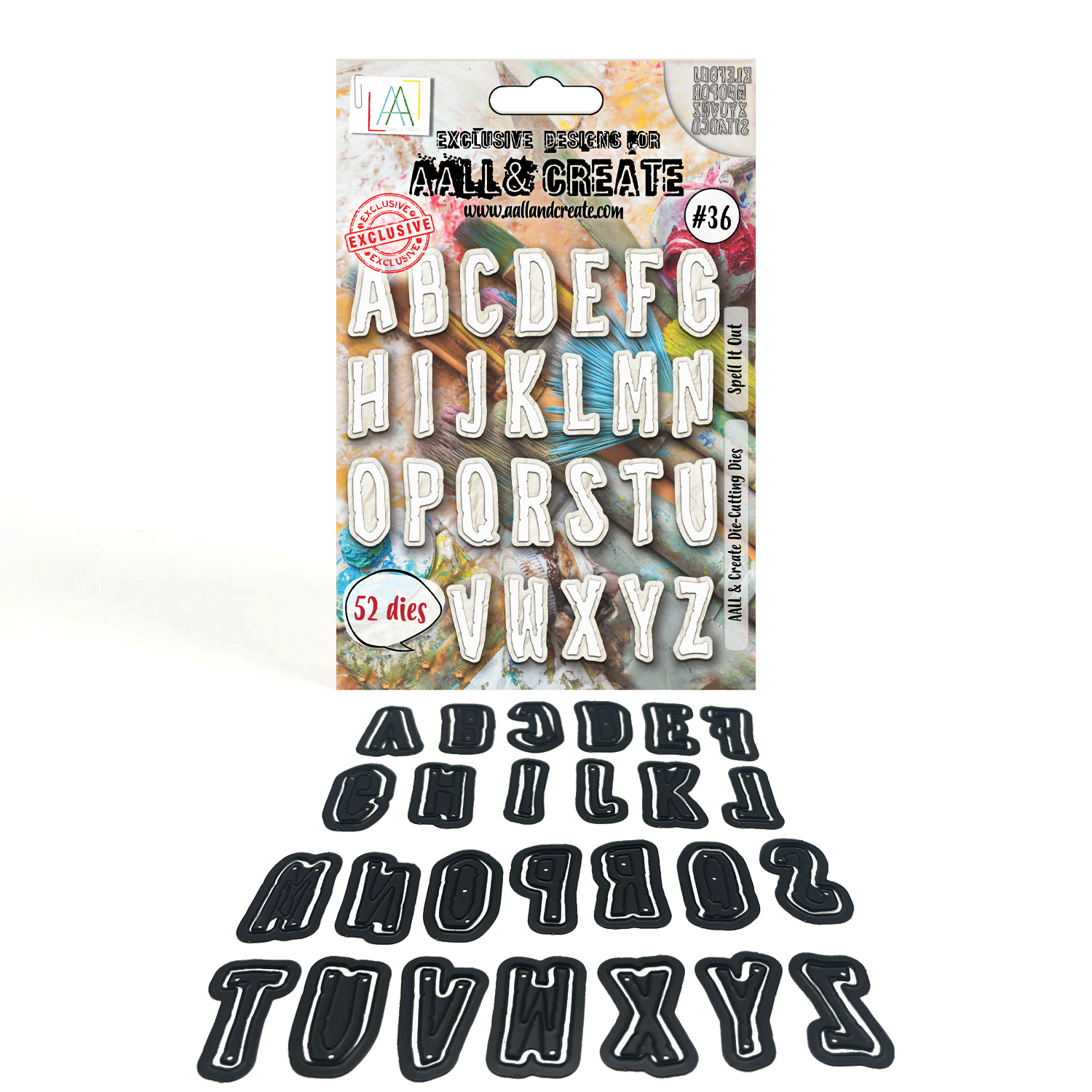 AALL & Create Spell It Out Dies 36