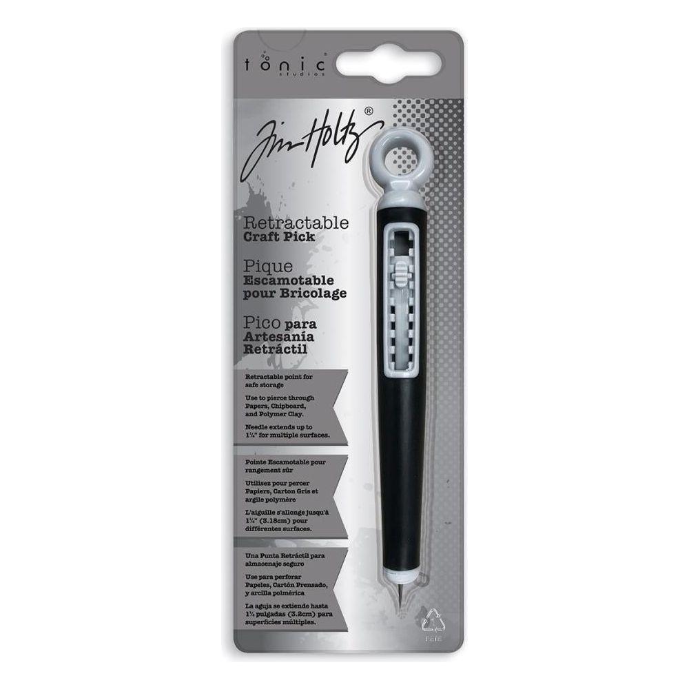 Tim Holtz Tonic Media Ruler And Craft Pick Bundle