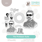 Simon Says Stamp coordinating die set The Professor Suite gentleman goggles light bulbs dial