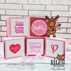 Riley And Company Cut Ups Ribbon Box Dies rd565 you got this