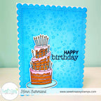 Sweet 'N Sassy Let's Celebrate Dies snsd-0238 bday