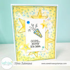 Sweet 'N Sassy Let's Celebrate Dies snsd-0238 star