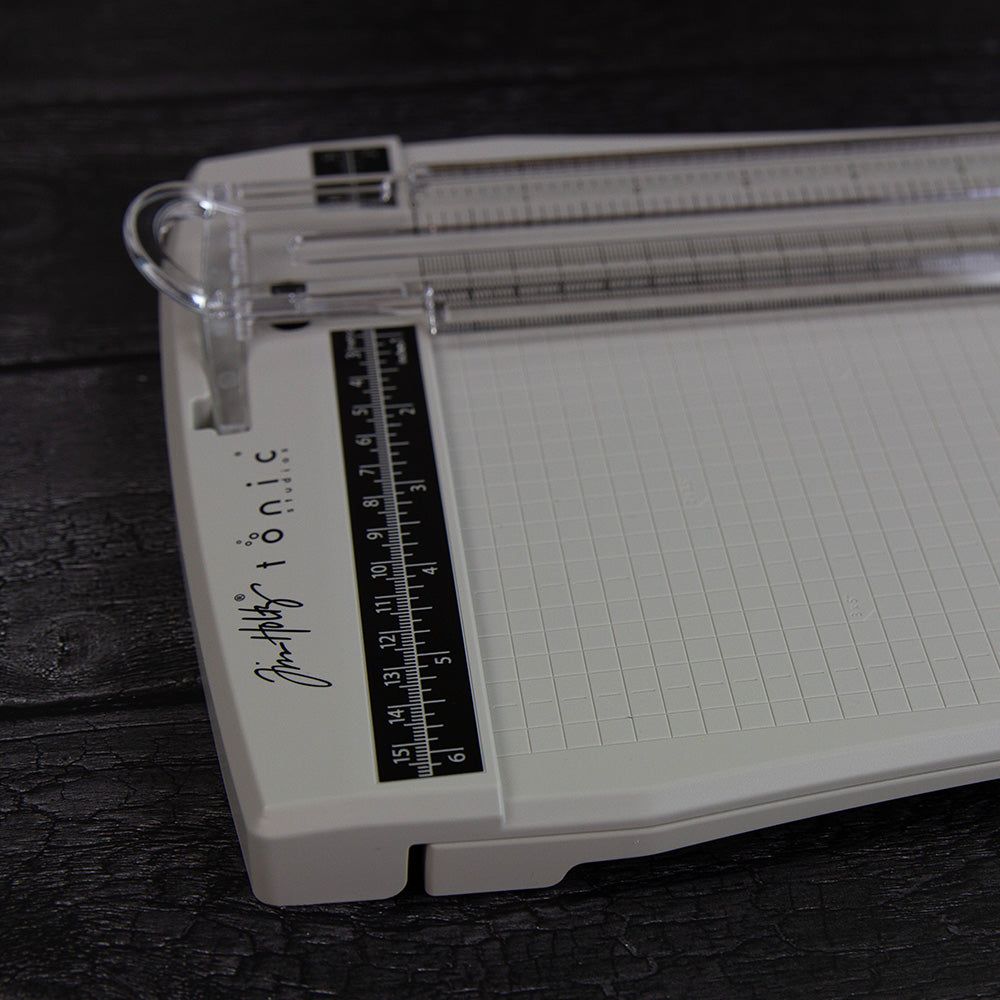 Tim Holtz Tonic Precision Trimmer 3961e top ruler