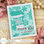 Sweet 'N Sassy Simple Sentiments Dies snsd-0249 cups