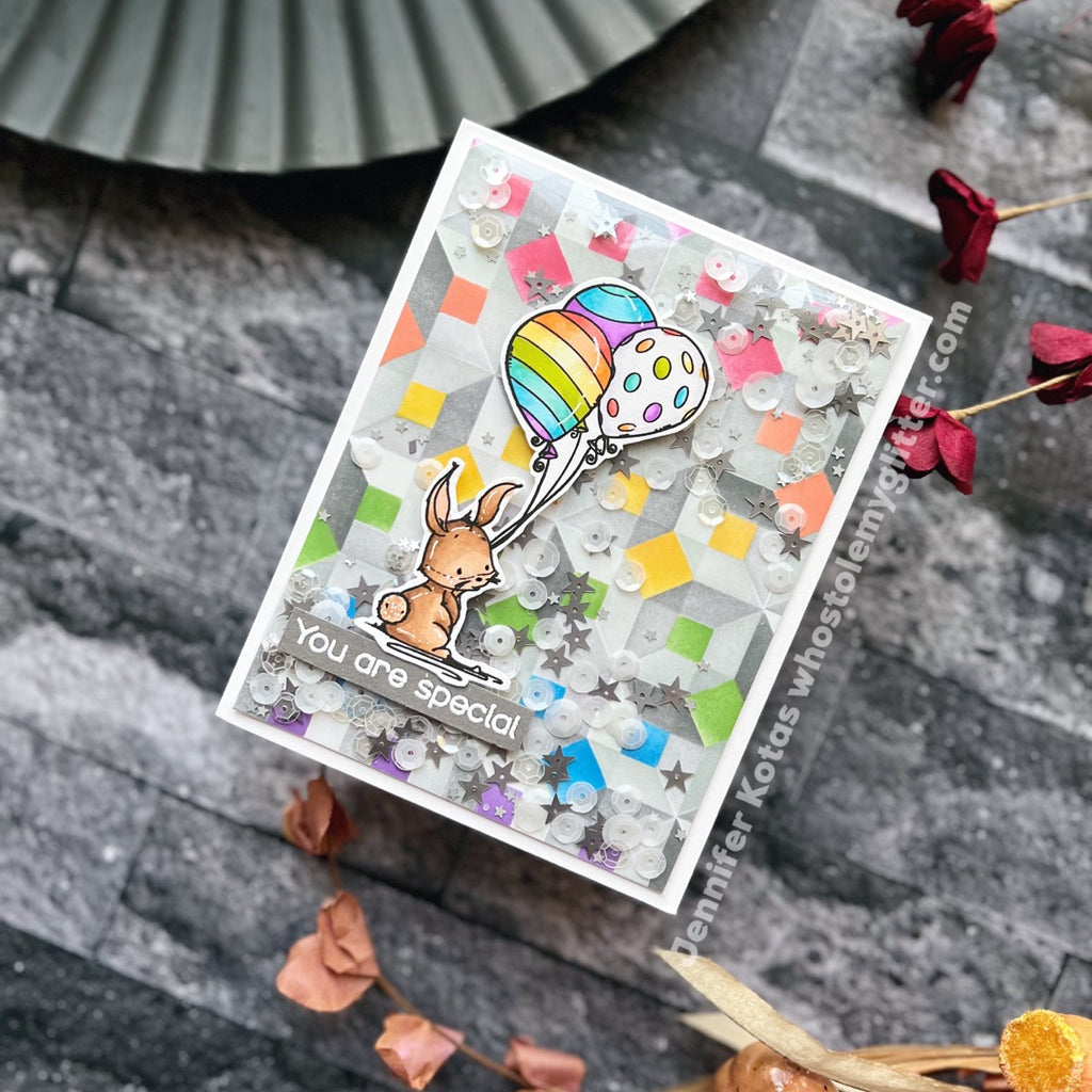 Simon Says Stamp Stencils 3D Box mt221704 Season Of Wonder You are Special Card | color-code:ALT02