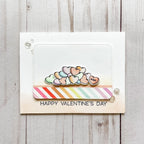 Avery Elle Steel Dies Conversation Hearts d-23-37 little hearts