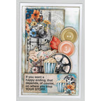3Quarter Designs Cerulean Score 6x4 Card Pack 3q-cc-ceruleanscore buttons
