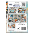 3Quarter Designs Cerulean Score 6x4 Card Pack 3q-cc-ceruleanscore pages