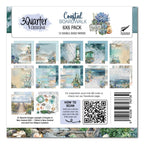 3Quarter Designs Coastal Boardwalk 6x6 Paper Pack 3q-pp6-coastalboardwalk