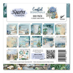 3Quarter Designs Coastal Boardwalk 8x8 Paper Pack 3q-pp8-coastalboardwalk