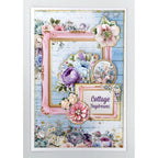 3Quarter Designs Cottage Reverie 6x4 Card Pack 3q-cc-cottagereverie pink picture frame flowers cottage daydreams