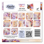 3Quarter Designs Dawns Glow 6x6 Paper Pack 3q-pp6-dawnsglow