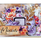 3Quarter Designs Dawns Glow 6x6 Paper Pack 3q-pp6-dawnsglow flowers