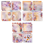 3Quarter Designs Dawns Glow 6x6 Paper Pack 3q-pp6-dawnsglow sheets