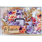 3Quarter Designs Dawns Glow Tuck N Play Cards 3q-tp-dawnsglow flowers