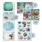 3Quarter Designs Floral Mechanica Gimme More Pack 3q-gm-floralmechanica time