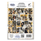 3Quarter Designs Golden Ebony Tuck N Play Cards 3q-tp-goldenebony package back